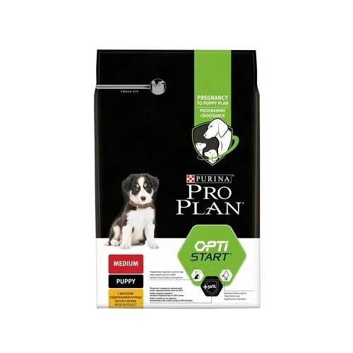 Purina Pro Plan Сухой корм для щенков с курицей (Puppy Chicken) - 1227221412444308 | Puppy Original 3 кг 11345 (2 шт)