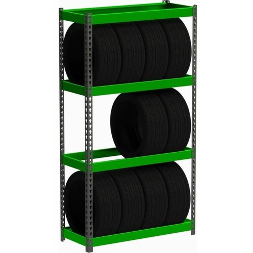 Стеллаж ООО Металекс серия TIRES 2200x1200x600 SMT221260
