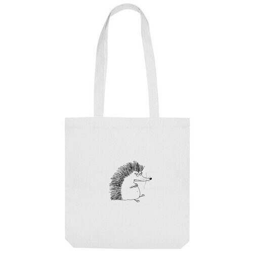 фото Сумка шоппер us basic, белый