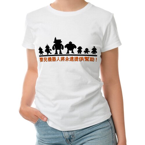 фото Футболка roly, хлопок, размер l, белый