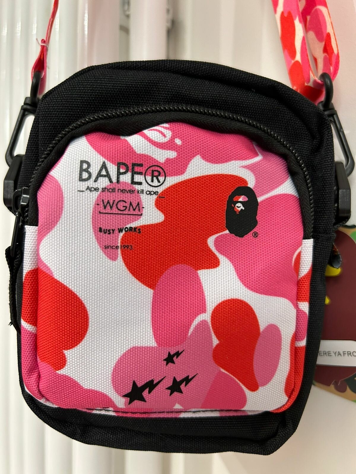 Сумка BAPE camera mini shoulder bag на плечо