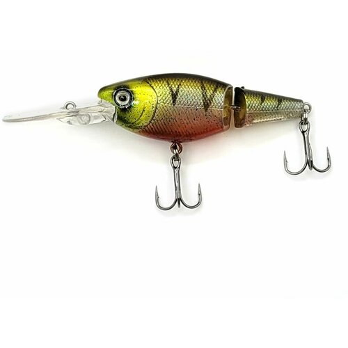 Воблер Jointed Zun Shad, L-70 мм, 12,3г, крэнк, цвет №17