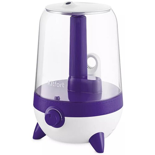 Увлажнитель воздуха KITFORT КТ-2828-1 бело-фиолетовый 518000₽
