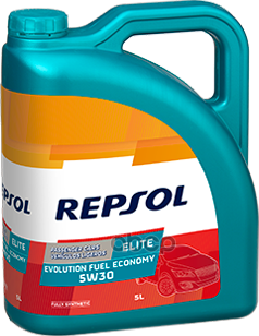 Repsol Масло Моторное Repsol Elite Neo 5W-30 Синтетическое 4 Л 6453/R