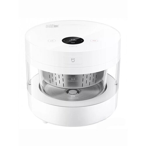 Умная мультиварка-рисоварка Xiaomi Mijia Transparent Steam Rice Cooker (MFB04M) geepas 1 5l automatic rice cooker 500w steam vent lid simple one touch operation rice steam healthy food vegetables grc35011