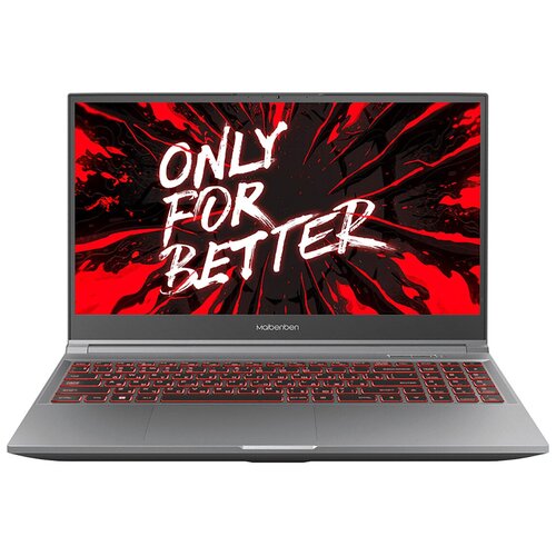 Ноутбук MAIBENBEN X558 X558FSGCLGRE0 (15.6", Ryzen 7 5800H, 16Gb/ SSD 1024Gb, GeForce® RTX 3060 для ноутбуков) Серый