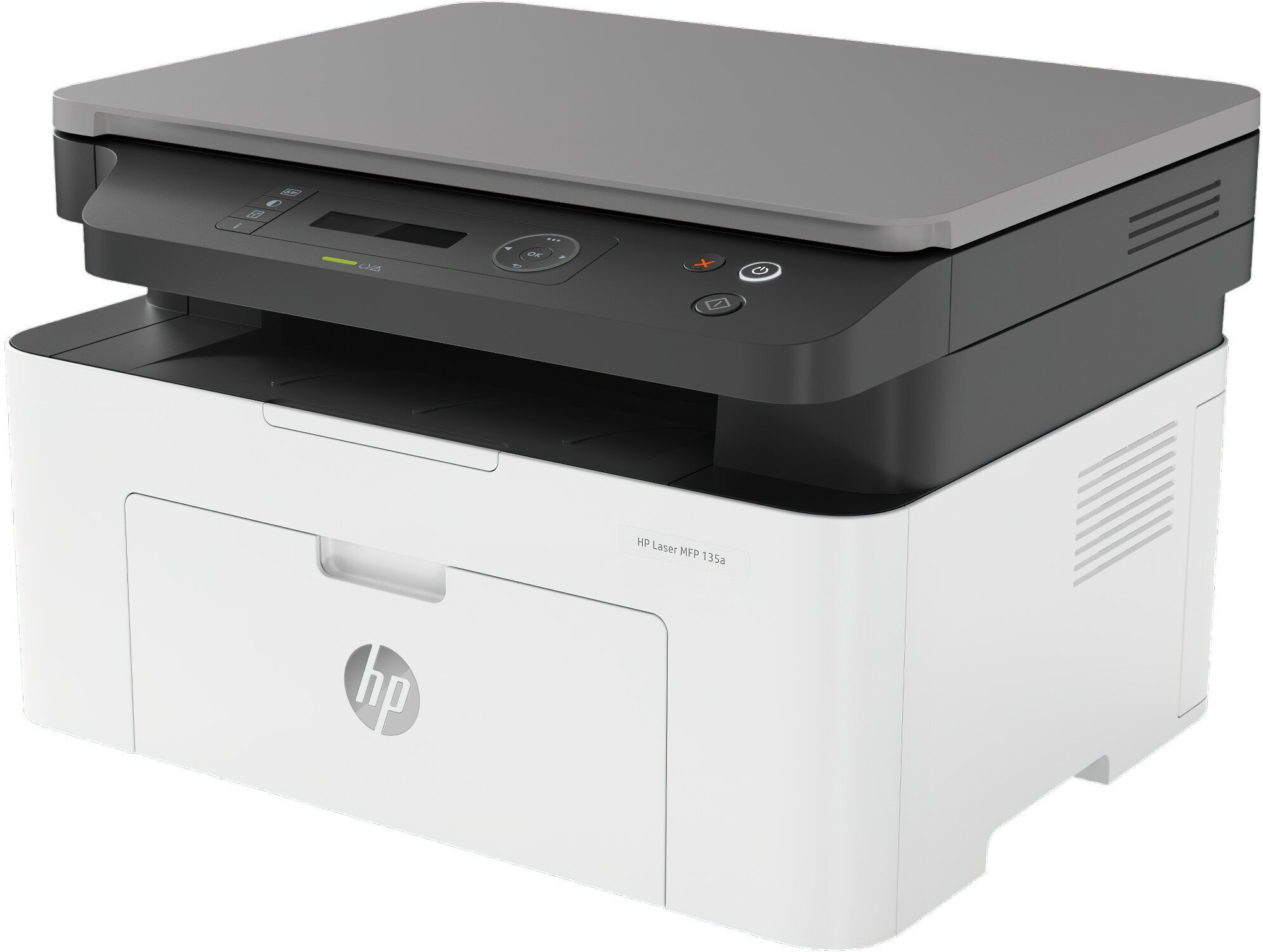 МФУ лазерный HP Laser 135a (4ZB82A) A4 белый/серый