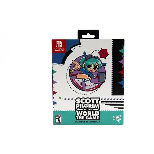 Scott Pilgrim vs. The World The Game Complete Edition Limited Run для Nintendo Switch