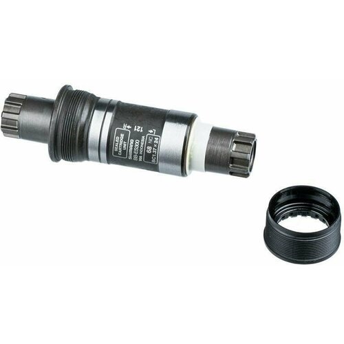 Каретка Shimano ES300, 68/126, без болтов, EBBES300B26 каретка shimano bb es300 octalink 68х113мм подшипник закрытого типа без болтов