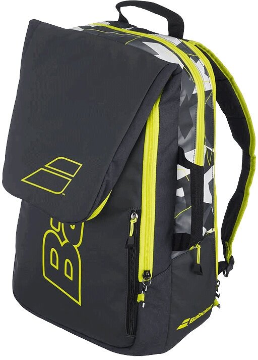 Рюкзак Babolat Pure Aero, Gray/Yellow