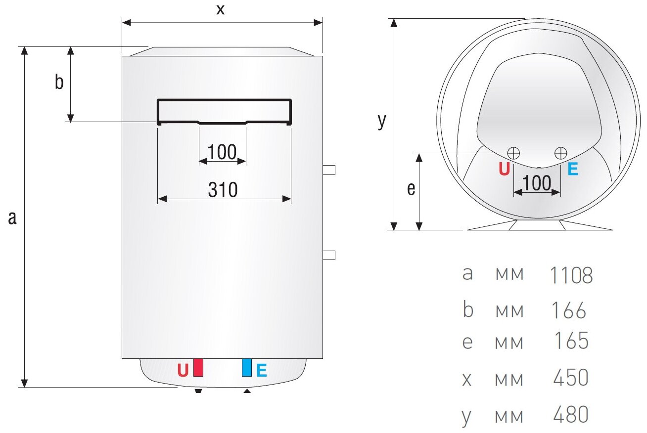 Водонагреватель Ariston ABS PRO R 120 V /1,8кВт, 120л, бак-сталь/ - фотография № 8