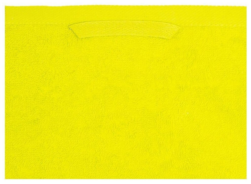 Полотенце подсолнух ,40х70см махра,лайм,вышивка, Santalino (850-331-34) - фотография № 4