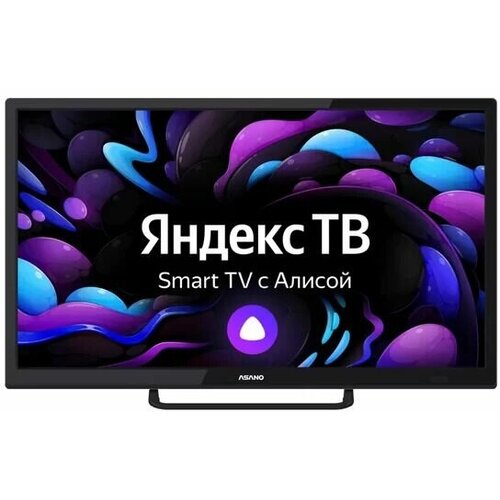 Телевизор Asano 24LH8110T 24' HD, черный