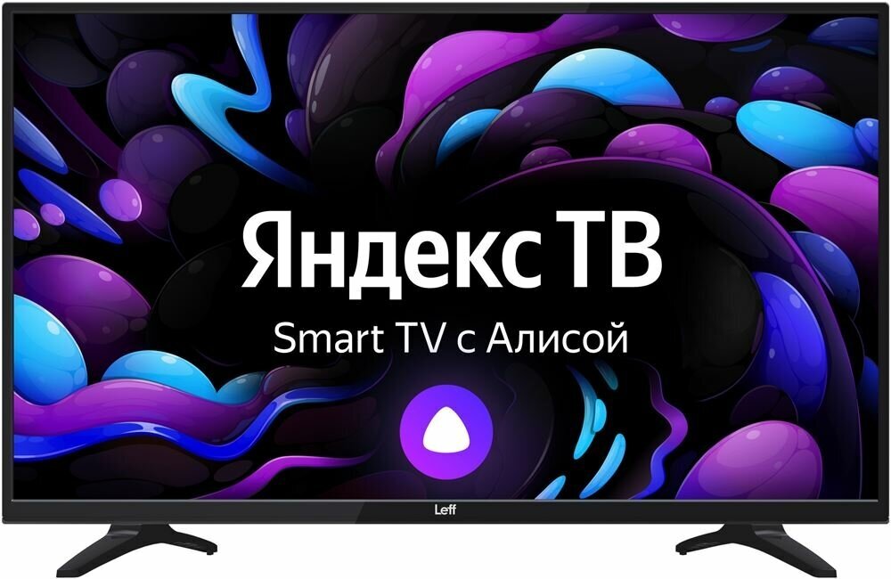 LEFF 43U550T UHD SMART Яндекс