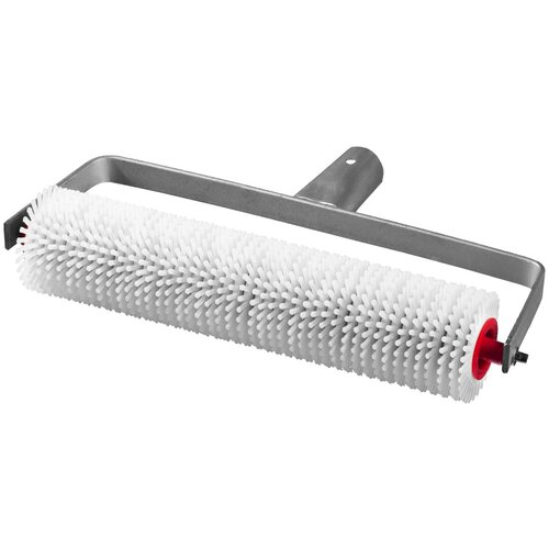 ЗУБР Валик игольчатый ЗУБР мастер для наливных полов на металлической рамке под удлинитель пластмассовые иглы 13мм 72х300мм 03952-30 640₽