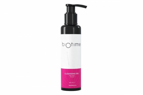 BIOMATRIX CLEANSING GEL - Предпилинговый гель для умывания, нормализующий pH баланс кожи