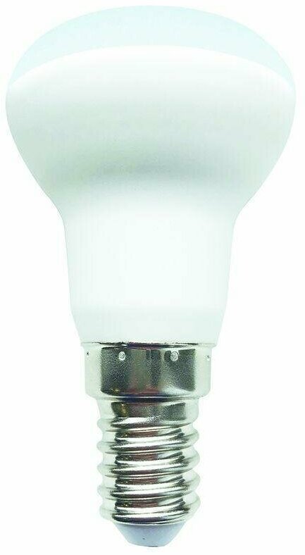 Лампа светодиодная Volpe E14 5W 4000K матовая LED-R50-5W/4000K/E14/FR/SLS UL-00008823