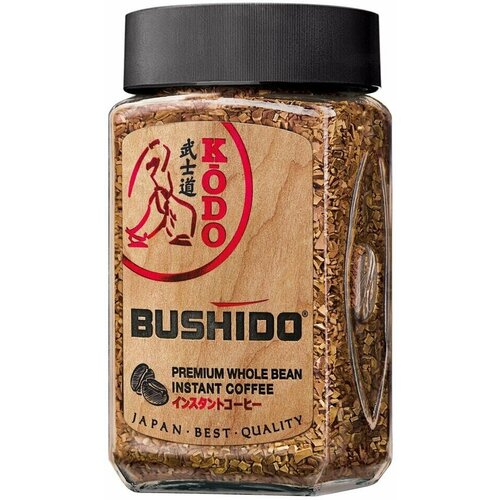 Кофе молотый в растворимом Bushido Kodo 95г 1шт