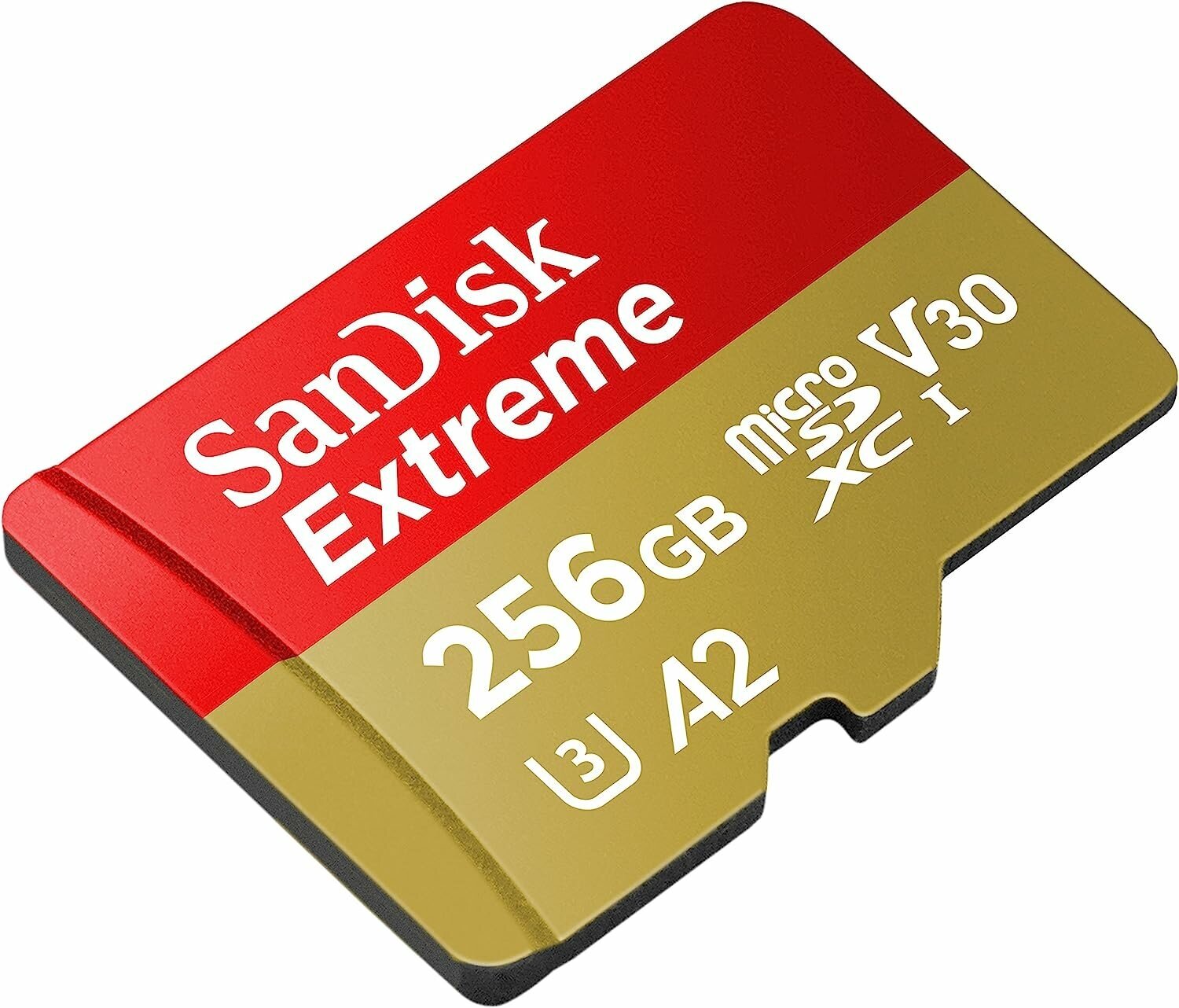 Флеш карта microSD 128GB SanDisk microSDXC Class 10 UHS-I A2 C10 V30 U3 Extreme for Action Cams and Drones (SD адаптер) SDSQXA1-128G-GN6AA - фото №3