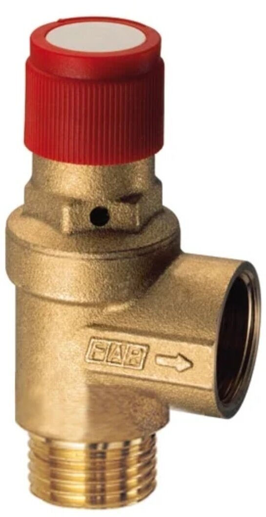 Клапан предохранительный FAR 1/2(ВР-НР), 10 бар, FA 2004 121200 — фото 1