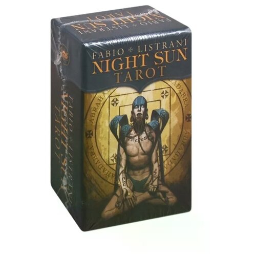 Listrani F. "Night Sun Tarot / Мини Таро Ночного солнца"