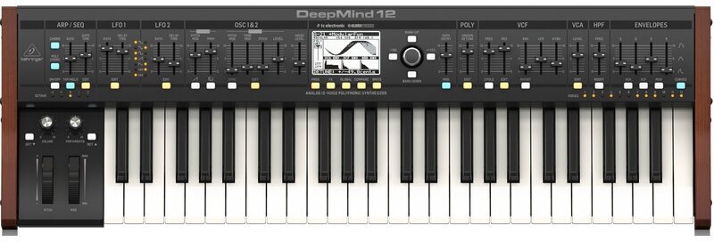 Клавишный инструмент Behringer DeepMind 12