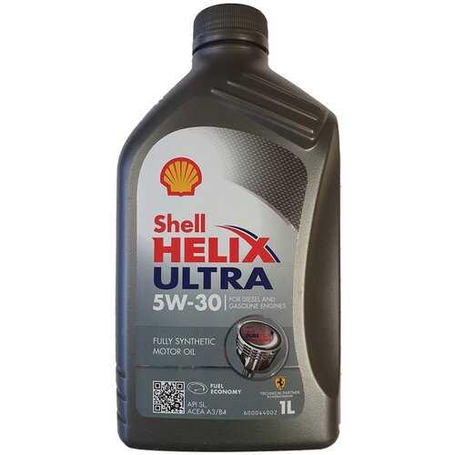 Масло Моторное Синтетическое Helix Ultra 5w30 Api Sl Acea A3/B3/B4 209л Shell арт. 550040161