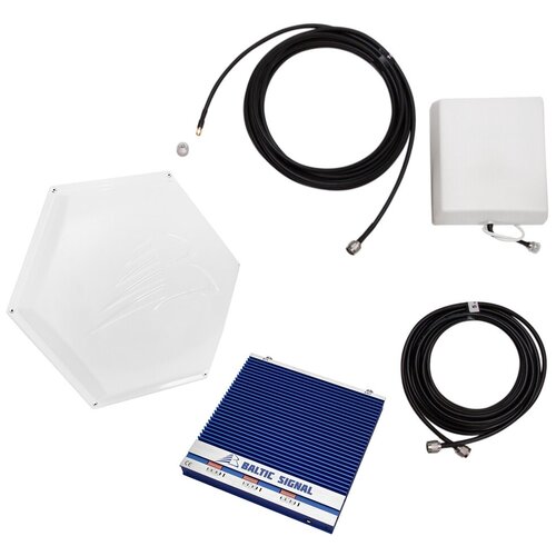 Baltic Signal Комплект Baltic Signal ВS-GSM-75 900Мгц (до 400 кв. м)