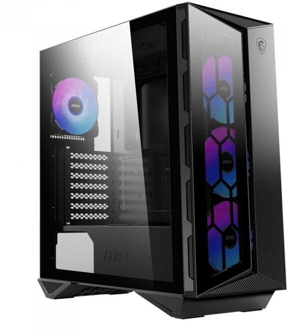 Корпус Midi-Tower ATX MSI MPG GUNGNIR 110R черный