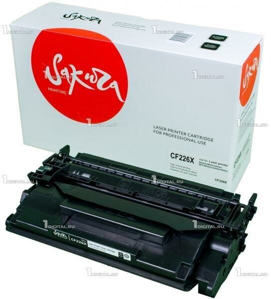 картридж Sakura CF226X - фото №17