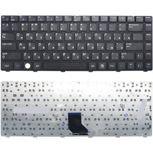 Клавиатура для ноутбука Samsung R518 R520 R522 черная клавиатура для ноутбука samsung r522 черная