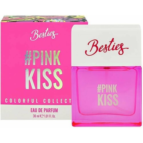 Парфюмерная вода BESTIES COLORFUL pink kiss (жен.) 30 мл