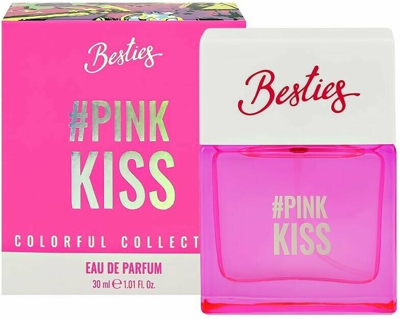 Парфюмерная вода BESTIES COLORFUL pink kiss (жен.) 30 мл