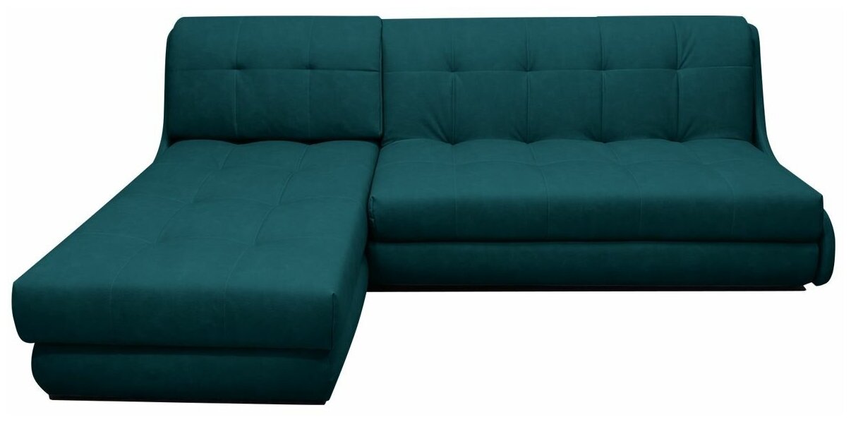 Угловой диван "Турин" с оттоманкой 222x178x90 "нэндо" Velutto 20