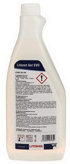 Litokol Очиститель от эпоксидной заливки Litonet gel evo, 0.5 л - фотография № 11