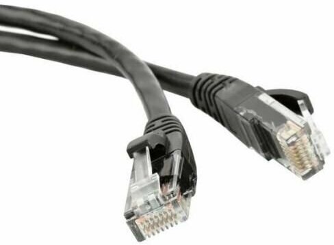 Патч-корд Lanmaster TWT-45-45-0.3-GN UTP вилка RJ-45-вилка RJ-45 кат.5е 0.3м зеленый ПВХ (уп.:1шт) - фото №10