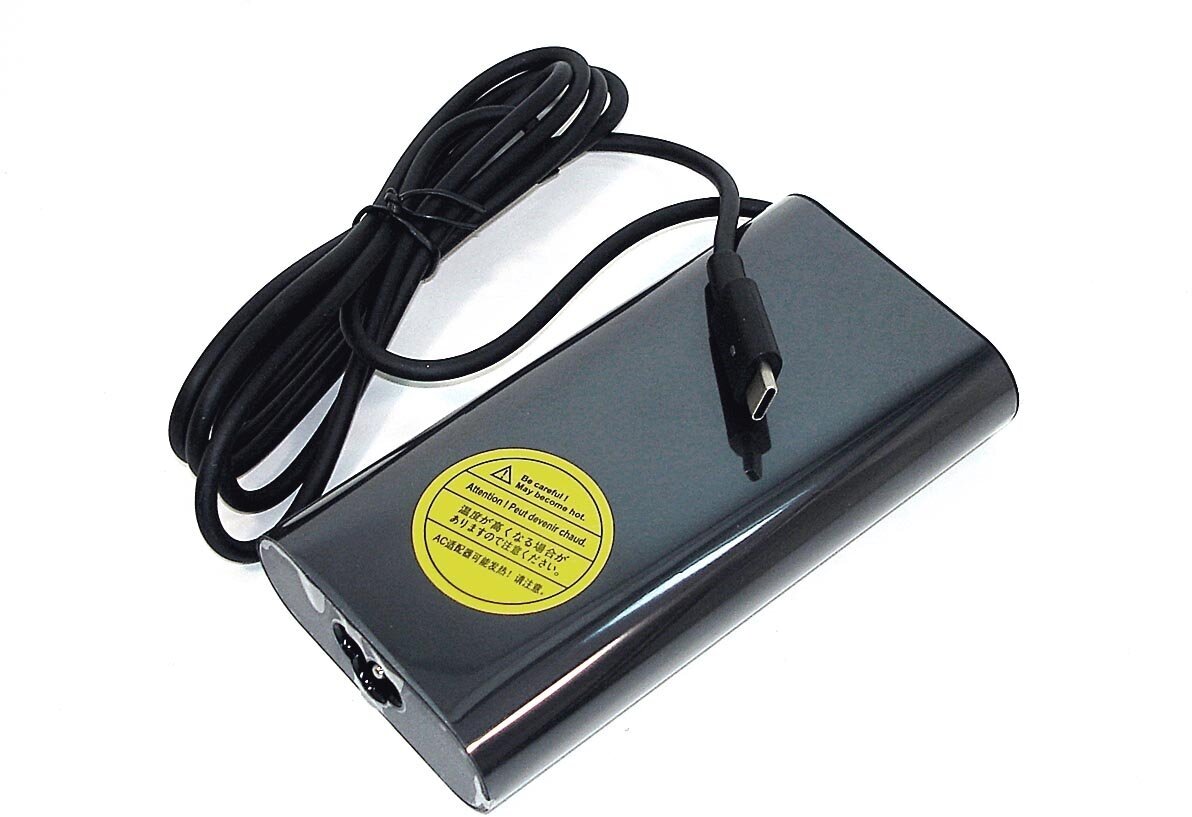 Блок питания (сетевой адаптер) для ноутбуков Dell 20V 4,5A Type-C