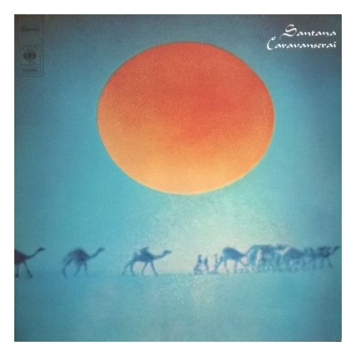 Старый винил, CBS, SANTANA - Caravanserai (LP , Used) старый винил cbs santana caravanserai lp used