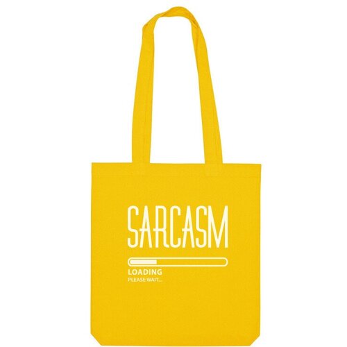 фото Сумка шоппер us basic, желтый