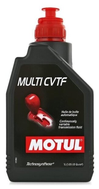 Масло трансмиссионное Motul Multi CVTF, 1 л, 1 шт.