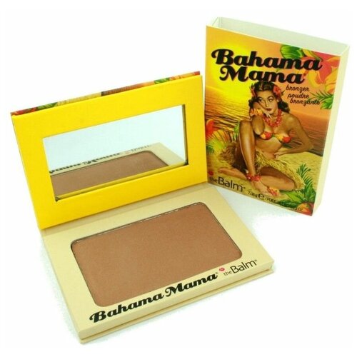 бронзатор thebalm бронзирующий корректор для лица bahama mama в дорожном формате Бронзирующий корректор для лица Bahama Mama