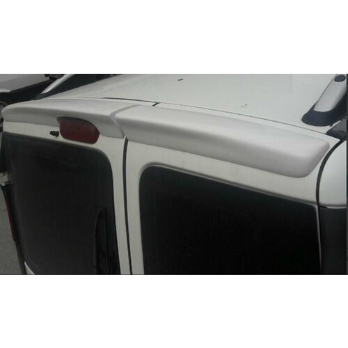 Спойлер под покраску 2 двери Fiat Doblo 2001-2015