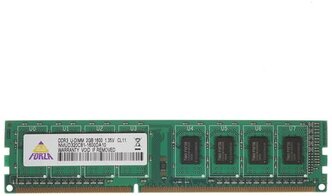 Оперативная память neoforza 2 ГБ DDR3L 1600 МГц DIMM CL11 NMUD320C81-1600DA10