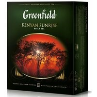 Чай черный Greenfield Kenyan Sunrise (Кениан Санрайз), 100 шт