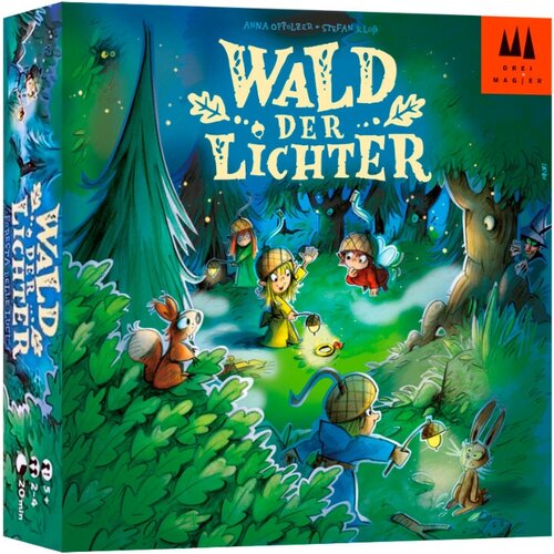 Настольная игра Drei Magier Wald Der Lichter (Лес огней)