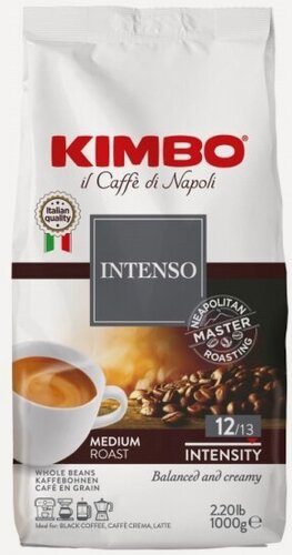 Изображение товара Кофе в зернах Kimbo Aroma Intenso 1 кг