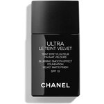 Chanel Тональный флюид Ultra Le Teint Velvet, SPF 15 - изображение