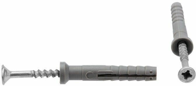 фото Набор "Муж на Час" дюбель-гвоздь 6-40 20шт, бур для перфоратора SDS+6х100/160 мм 1шт.