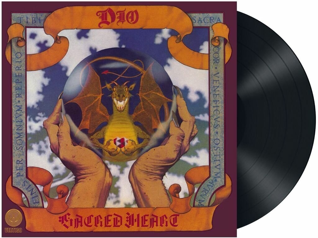 Dio - Sacred heart LP