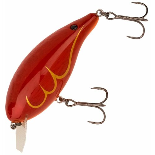 Воблер для рыбалки Megabass Z-Crank Teardrop цв. Viper Craw, 14 гр 69 мм, на окуня, щуку, кренк / всплывающий, до 0,5 м